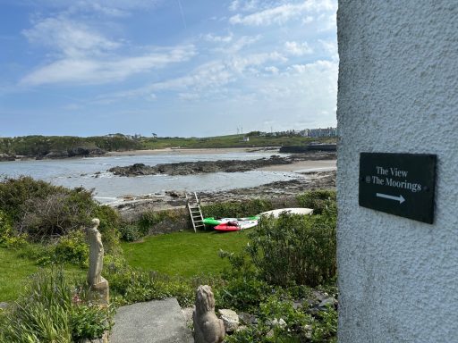 Sign for The View